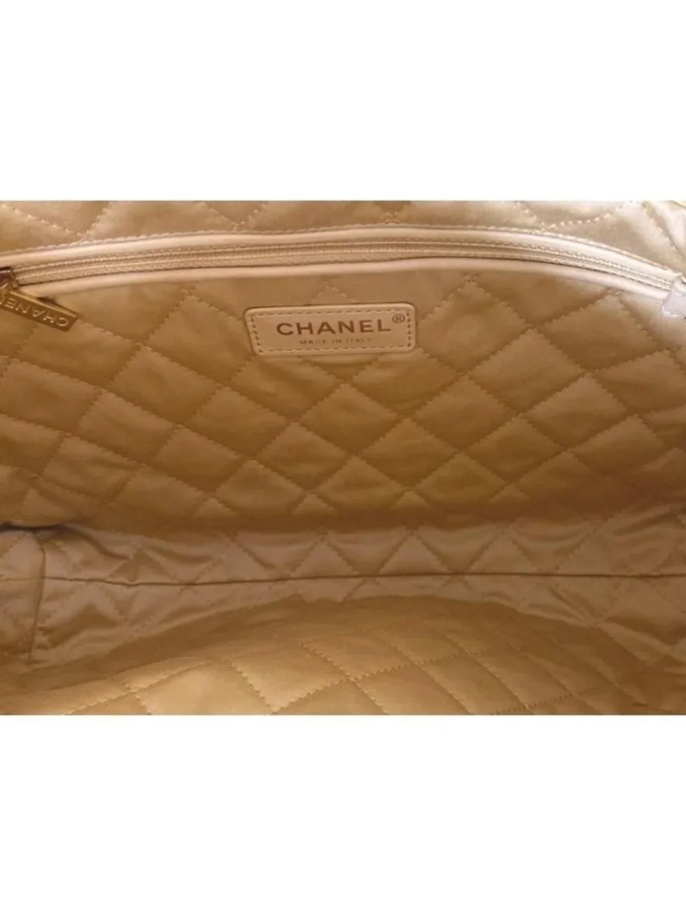 Chanel 22 Tote Small Handbag As3260 Quilted Plate Yellow